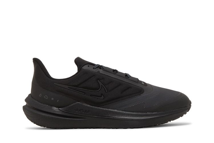 Nike Air Winflo 9 Shield Triple Black