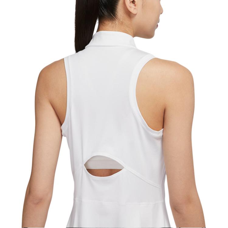 Nike Dri FitCourt Victory Sleeveless Dress Women's White DD8731-100