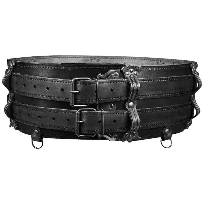 European Retro Viking Armor Belt Steampunk Costume Waistband