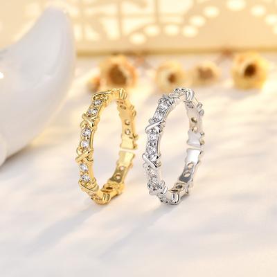 New Ring Light Luxury High-end Accessories for Women Ins Niche Large Zircon 925 Sterling Silver Ring for Women