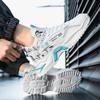 2024 Autumn Men's SportsShoes Trendy Hightop Anti Slip Shoes Casual Versatile Running Footwear Fashion Comfortable Male Sneakers