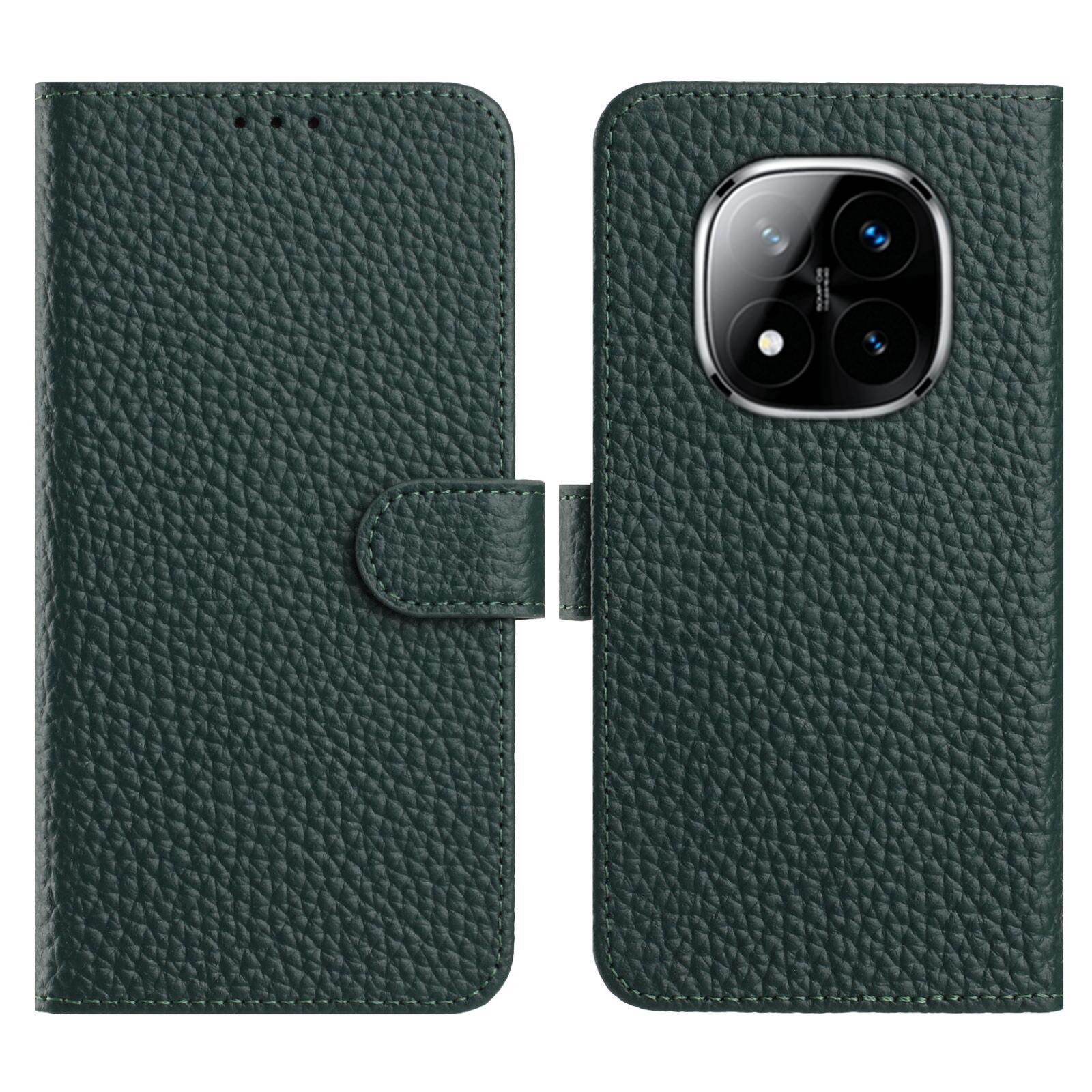 Green Leather