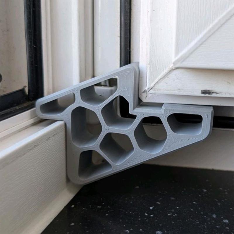 Heavy-duty Indoor Anti-slip Door Stopper & Wedge For Balcony Sliding Window Door Anti-collision Limiter For Home Tool Parts