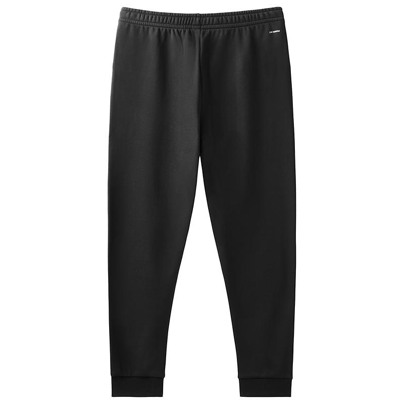 Li Ning Solid Color Logo Casual Straight Leg Jogger Pants Men Bottoms AKLVC89-1