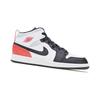 New Jordan 1 Mid SE PS Red Black Toe BQ6932-100