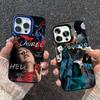 Singer M-Mitski Phone Case Color Silver Shell For IPhone 17 16 15 14 13 12 11 Pro Max Plus