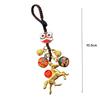 Year Of The Horse Lucky Fortune Keychain Mobile Phone Lanyard Zodiac Horse Pendant Bag Hanging Accessories  Year Gift