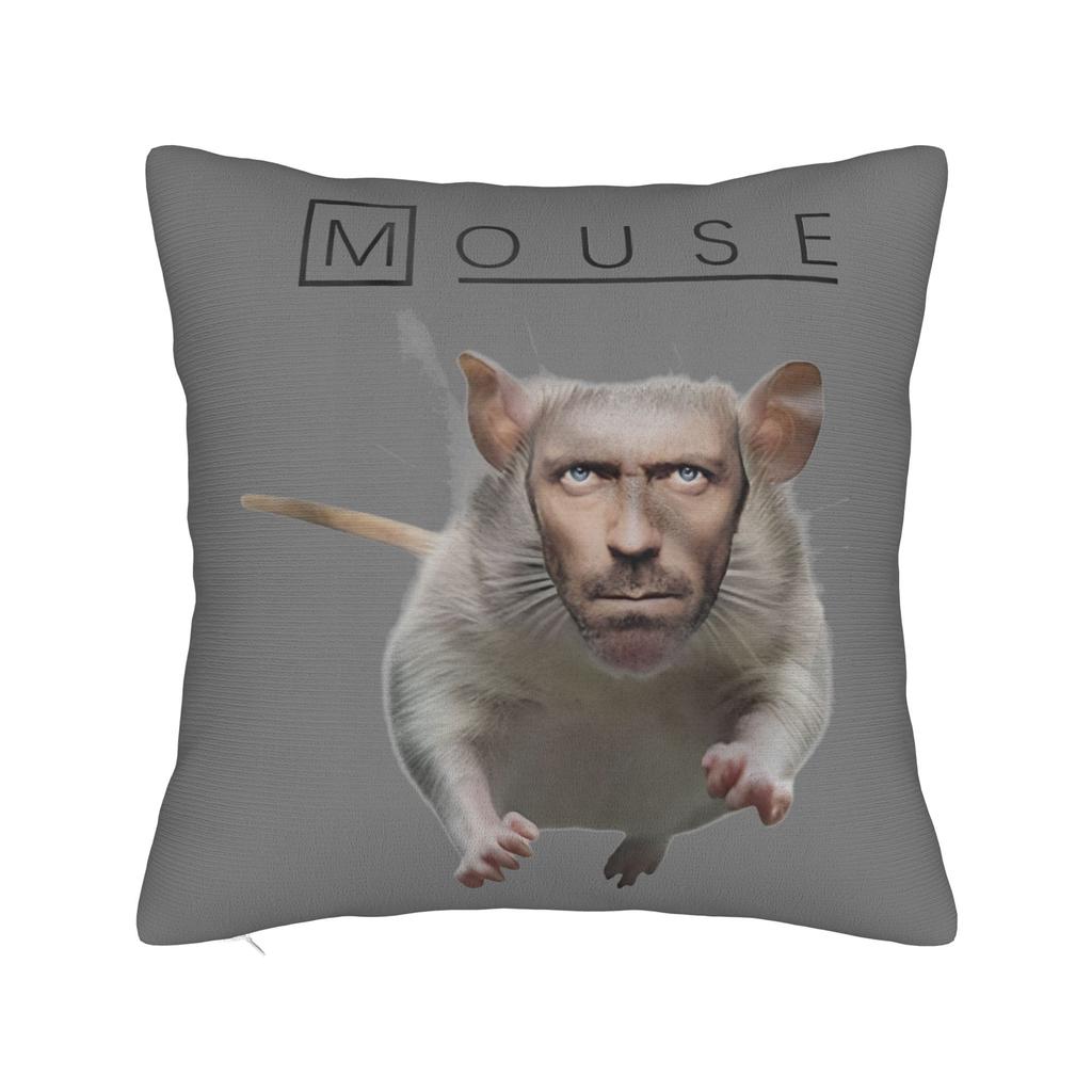 House MD Pillowcase Polyester Cushion Cover Decor Dr House Use it Throw Pillow Case Cover Sofa Zipper cm