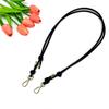 Purse Strap Leather Bag Strap Replacement Bag Belt Adjustable Crossbody Strap DIY Wallet Strap for Shoulder Bag Handbags