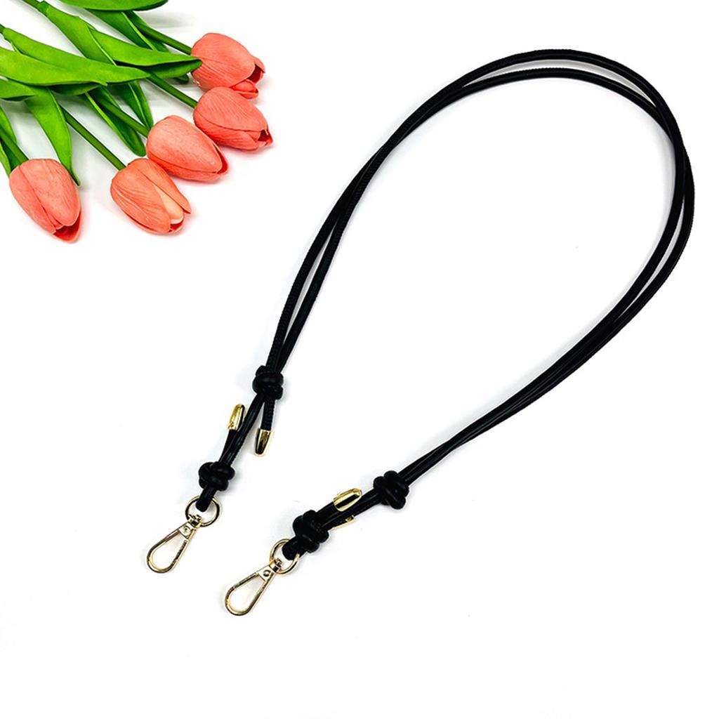 Purse Strap Leather Bag Strap Replacement Bag Belt Adjustable Crossbody Strap DIY Wallet Strap for Shoulder Bag Handbags