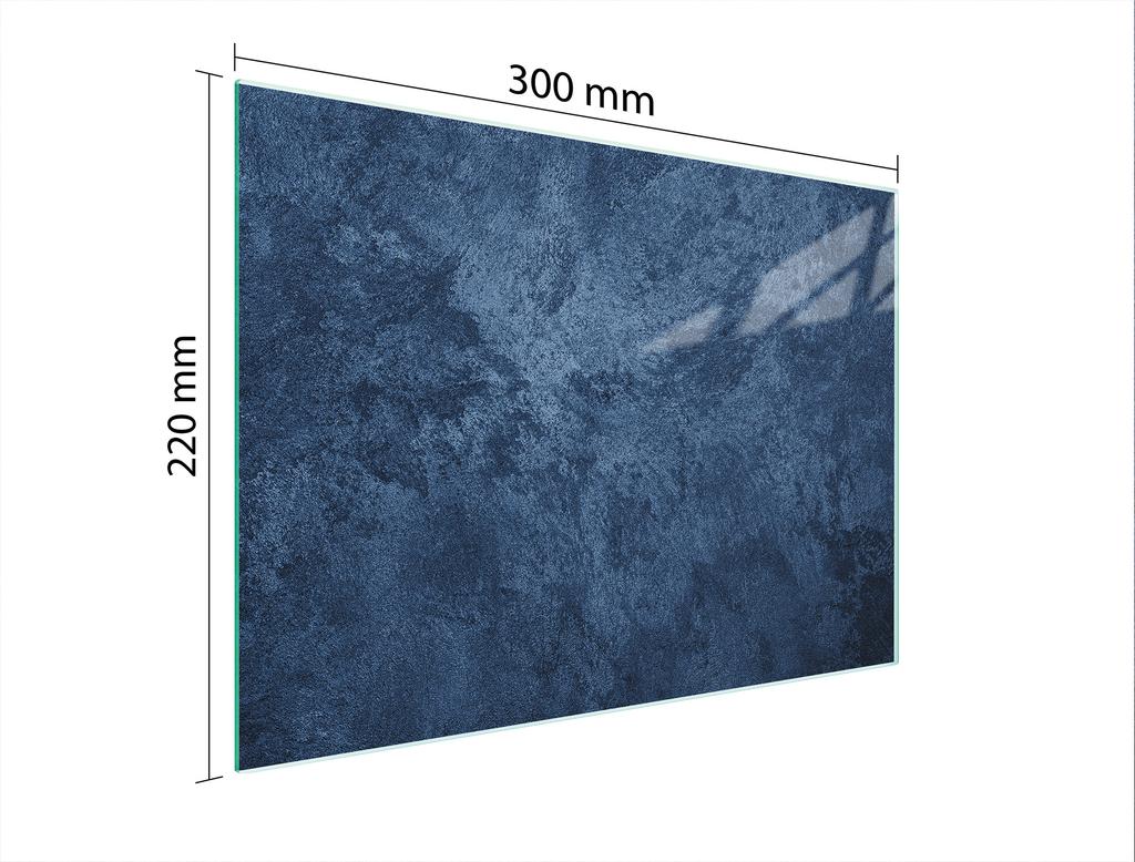 SZKLANA DESKA DO KROEJNIA 30x22 ŁUPEK