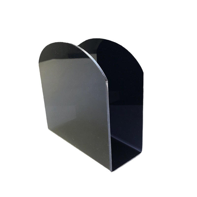 Napkin Organizer Transparent Napkin Holder Modern Acrylic Tissue Box Square Durable Tissue Paper Dispenser Case Vertical Holder