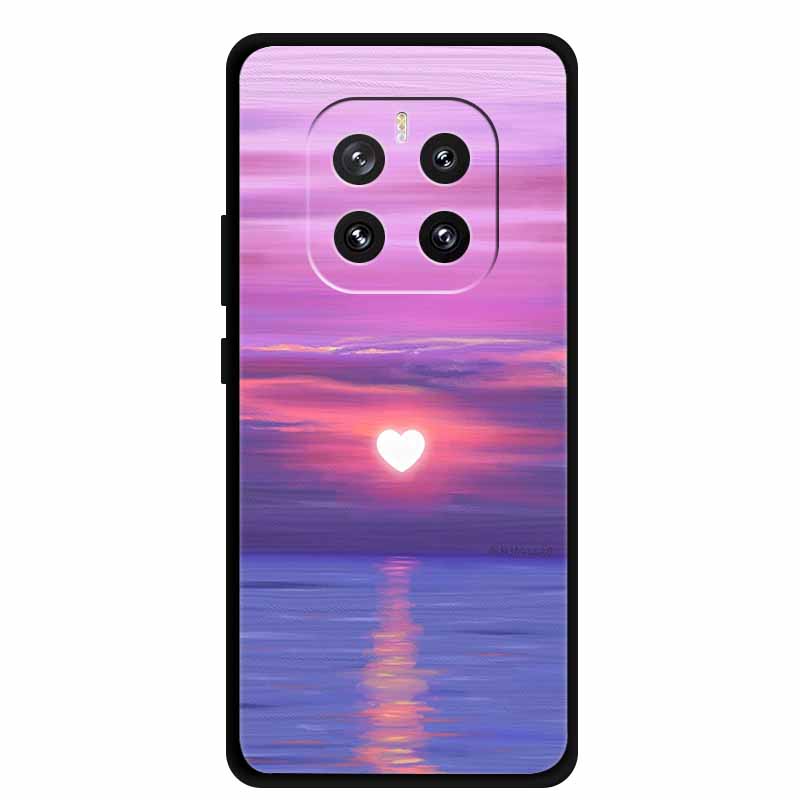 For Honor GT Pro Case Luxury TPU Soft Silicone Back Cover Phone Cases for Honor GTPro 5G 6.78" Protector New Bumper Love Coque