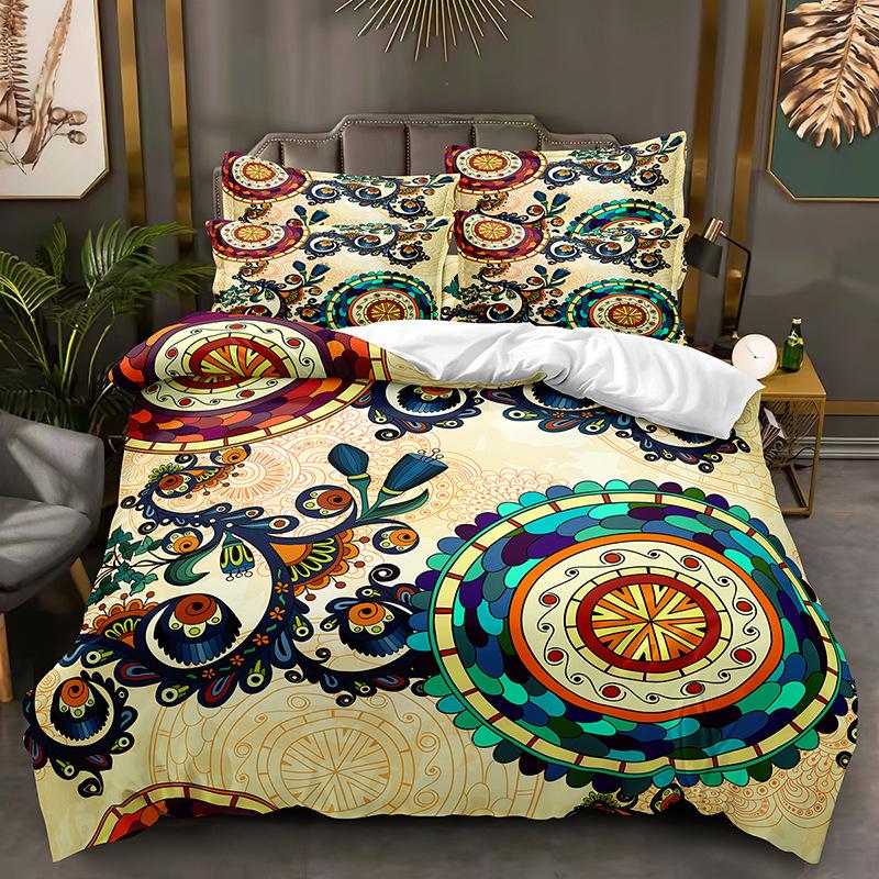 Fashion technology,3D Digital Printed Bedding, Duvet Covers, Pillowcases