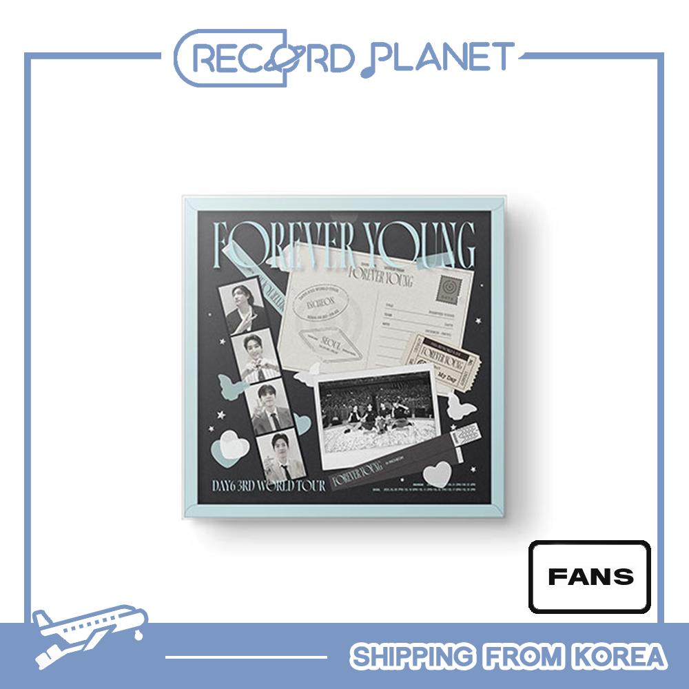 [Pre-order] DAY6 - 3RD WORLD TOUR [FOREVER YOUNG] Blu-ray [POB]