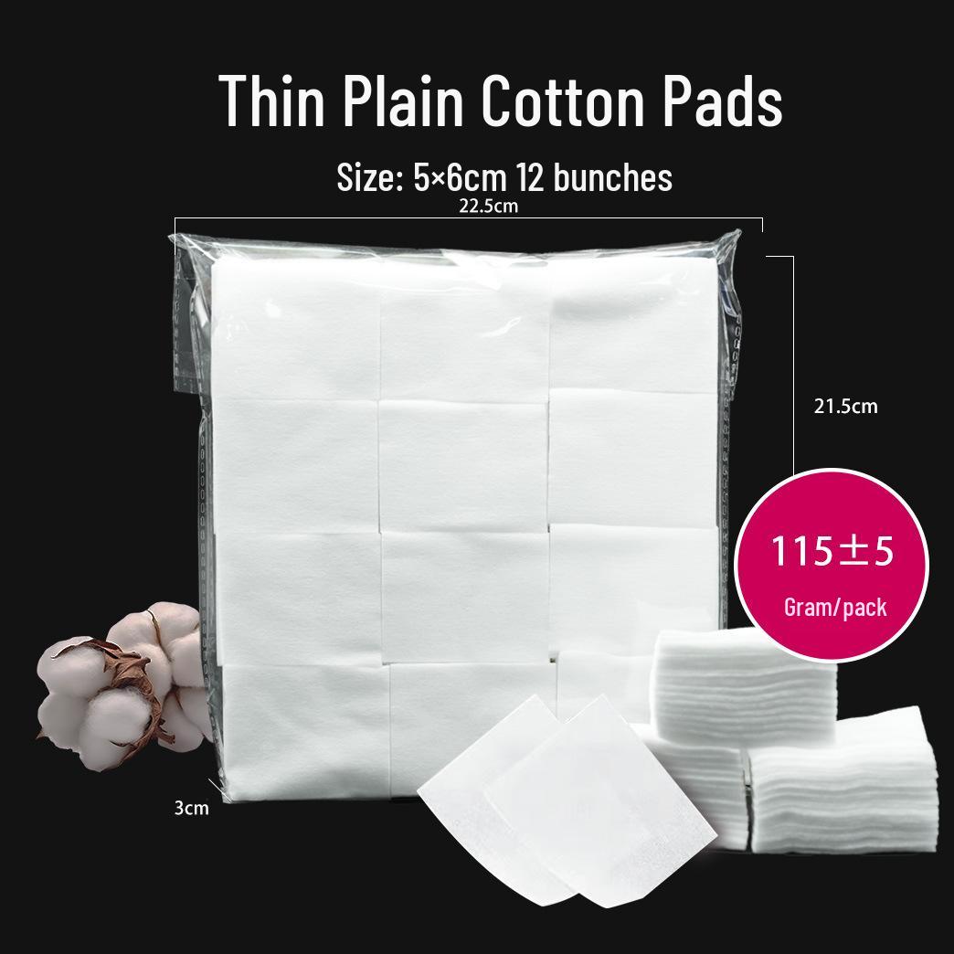 Beauty Salon Disposable Non-Woven Cotton Pads - Makeup Remover & Cleansing Pads