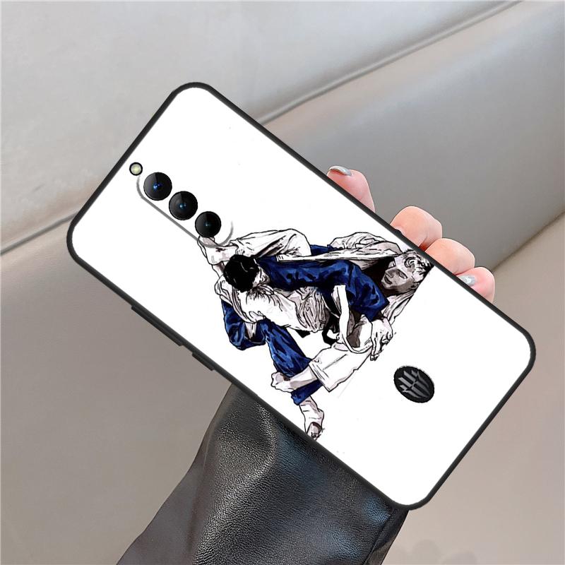 Japanese Martial Arts Judo Case For ZTE Nubia Red Magic 11 10 9 8 8S 9S 10S Pro Plus 6S 7S 6 7 For RedMagic 10 Air Cover