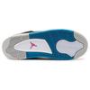 New JORDAN 4 Retro Black Vivid Pink Dynamic Blue GS 487724-019