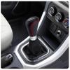 Universal 5 Speed Manual Leather Red Stitch Gear Shift Knob Car Gear Stick Shift Knob Lever Manual Transmission M8 M10 M11 M12
