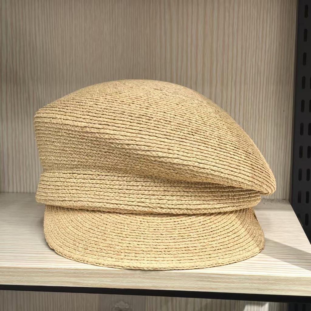 Dale Lafite Peaked Cap High Quality Fashion Cap Summer Ladies Versatile Straw Hat Breathable Sun Hat