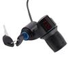 Electric Bike Throttle Display Handle Button for Voltage Identification