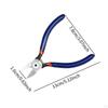 Wire Cutter Professional Small Precision Comfotable Handle Snip