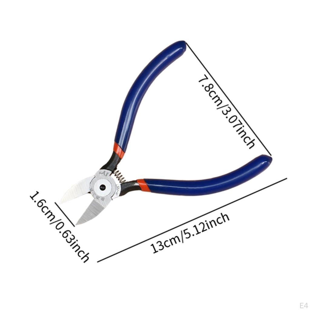 Wire Cutter Professional Small Precision Comfotable Handle Snip