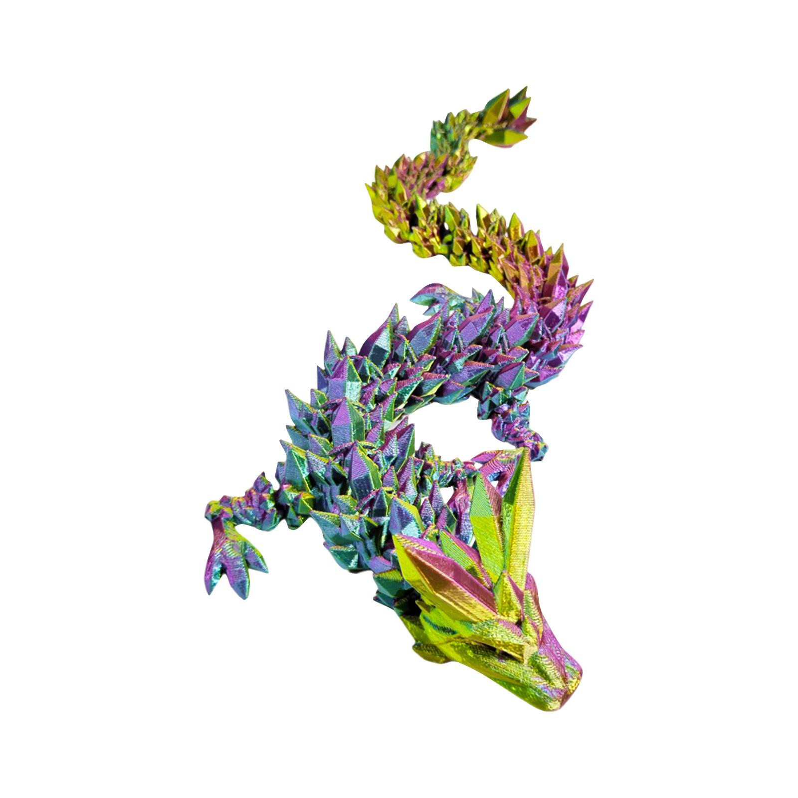 

3D Printed Wyvern , Articulated 3D Dragon Toy, 3D Printed Toy Dragon, Dragon Toy Dragon One Size