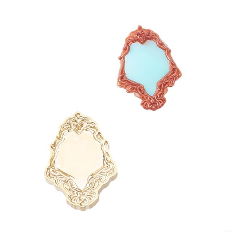 Photo Frame Wax Seal Stamp Relief Can Hold Photos Sealing Stamp Head for Card X3UC