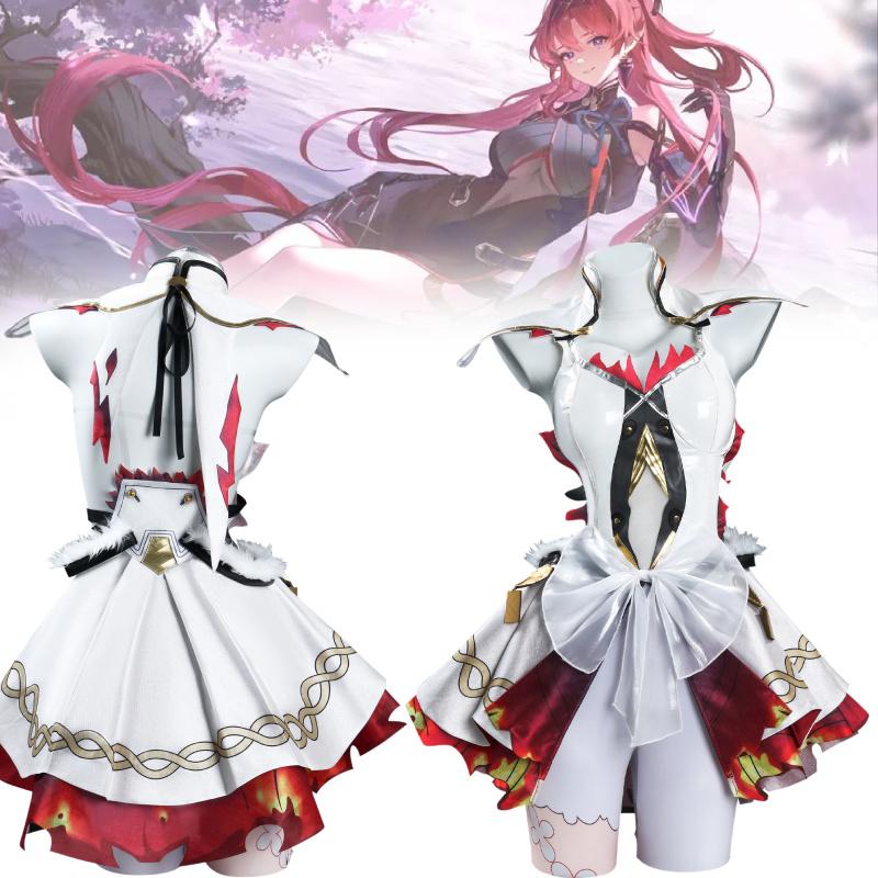 Wuthering Waves Game Character Camellya Cosplay Costume Suits Performance Clothe