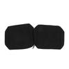 Women Portable Mini Corduroy Sanitary Napkins Storage Bag Travel Solid Color Cosmetic Toiletry Pouch with Zipper