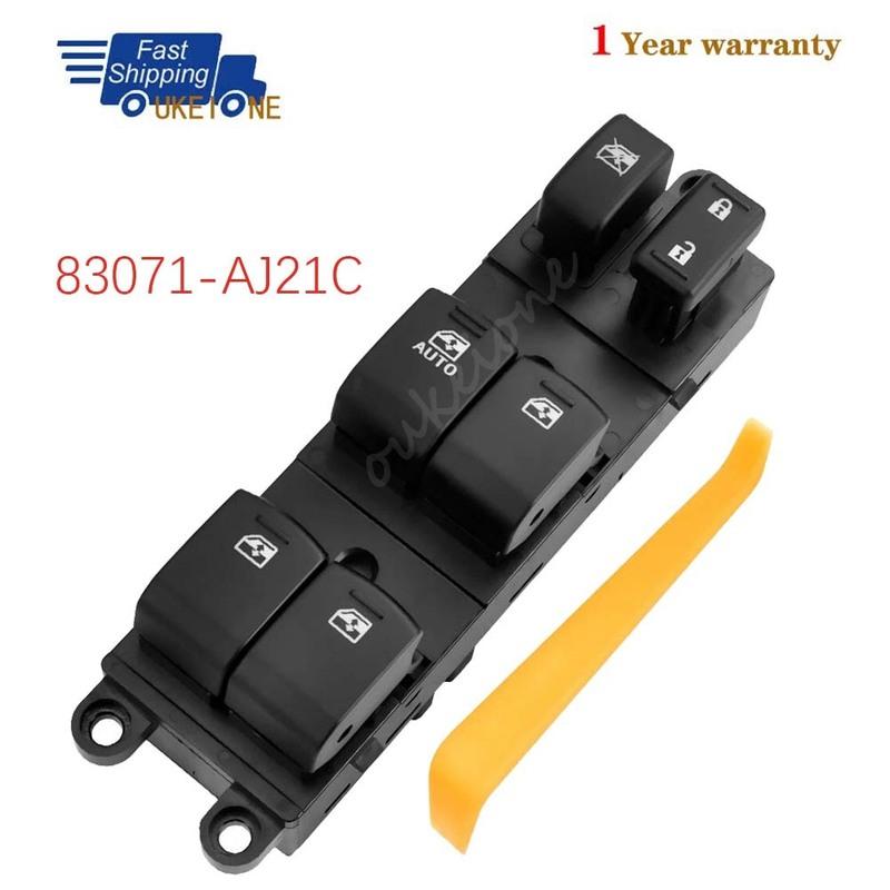 83071-AJ21C Для Subaru 2013-2014 Legacy 2013-2017 Outback Передний Левый Электрический Стеклоподъемник Кнопка Переключателя Окна Автомобильные Аксессуары