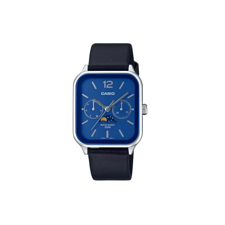 Casio Herr Standard Serie 40mm Blå Klocka MTP-M305L-2AV MTP-M305L-2AV
