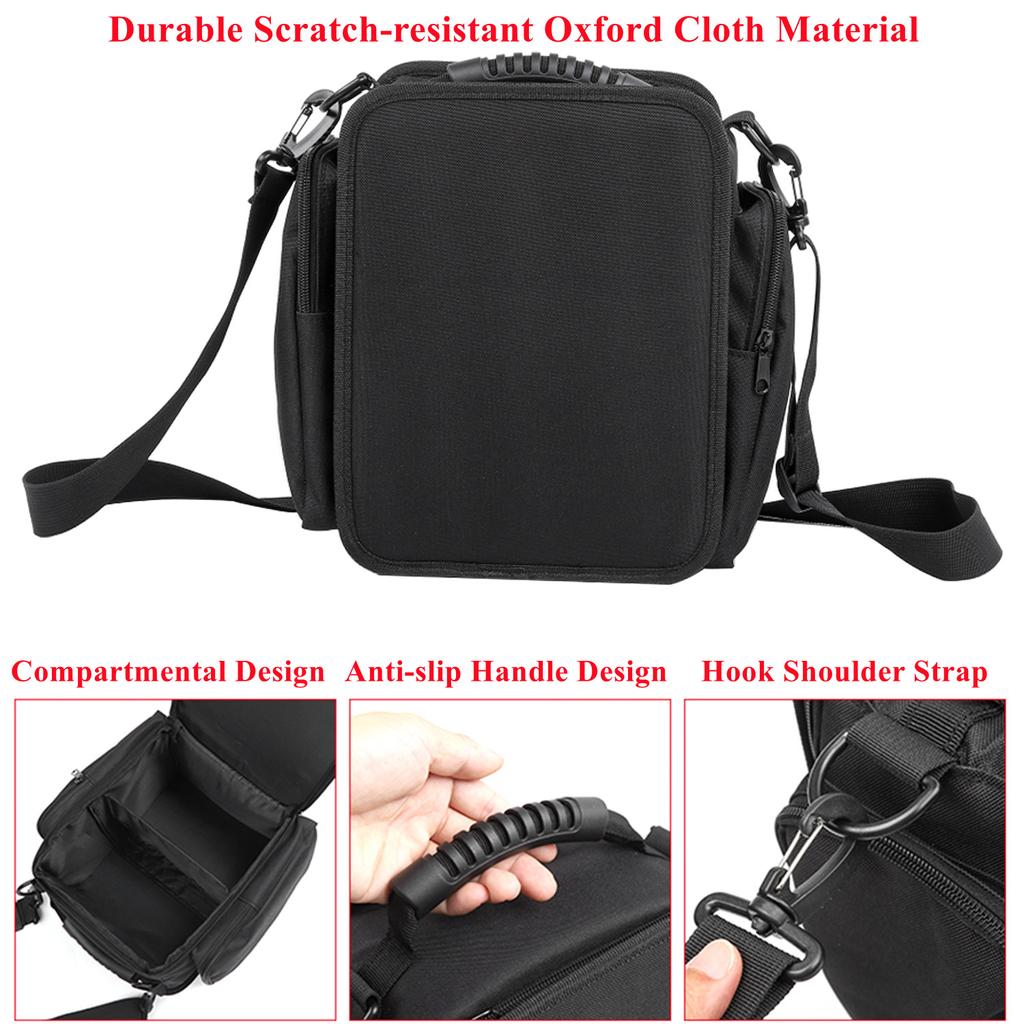 Organizer for Jeep Wrangler JK JL JLU Sports Rubicon Gladiator JT 2007+ Backseat Rear Under Seat Storage Bags Car