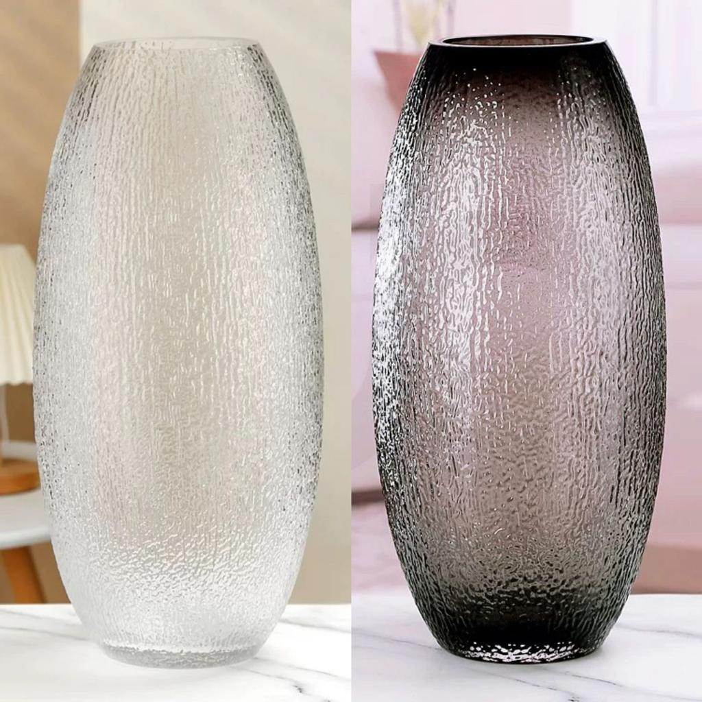 Flower Vase Decoration Home Plastic Vase White Imitation Ceramic Flower Pot