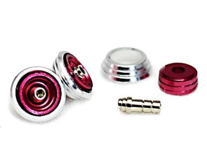 

Сделка по пластиковой модели Набор металлических верньеров из 2 штук R-STYLE (Набор из 3 частей) - (C-2 Красный)