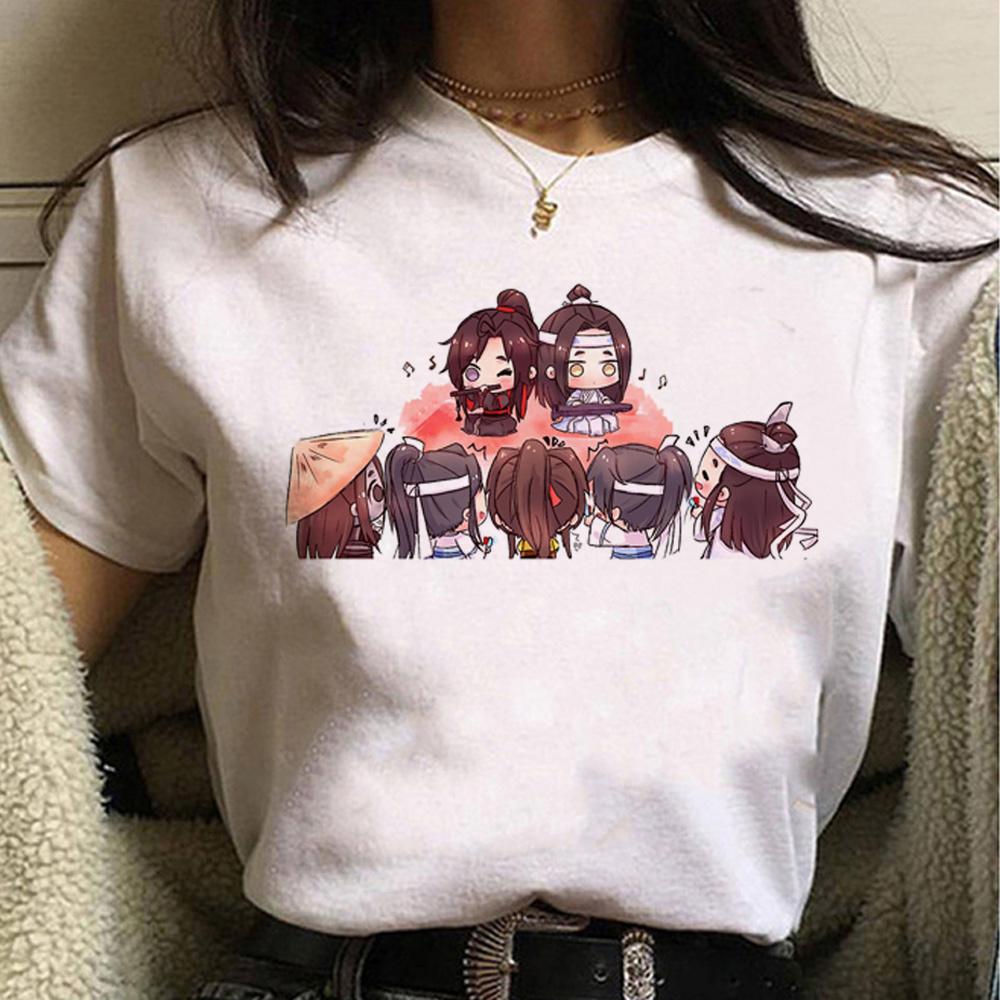 Mo Dao Zu Shi t shirt women Japanese harajuku Tee female graphic clothing