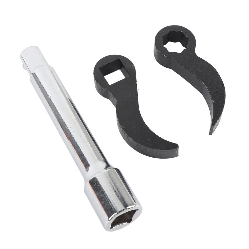 Brechstange Schraubenschlüssel Adapter Set 8pt Antrieb 1 2in Adapter Edelstahl Robuste Konstruktion für Autoreparatur