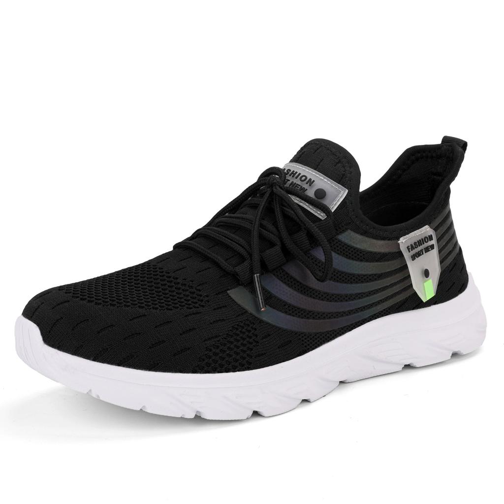 Summer Fashion Versatile Casual Shoes, Lightweight and Breathable, Large Size Low Top Sports Shoes