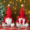 Nordic Style Christmas Reindeer Figurine Cabinet Decoration