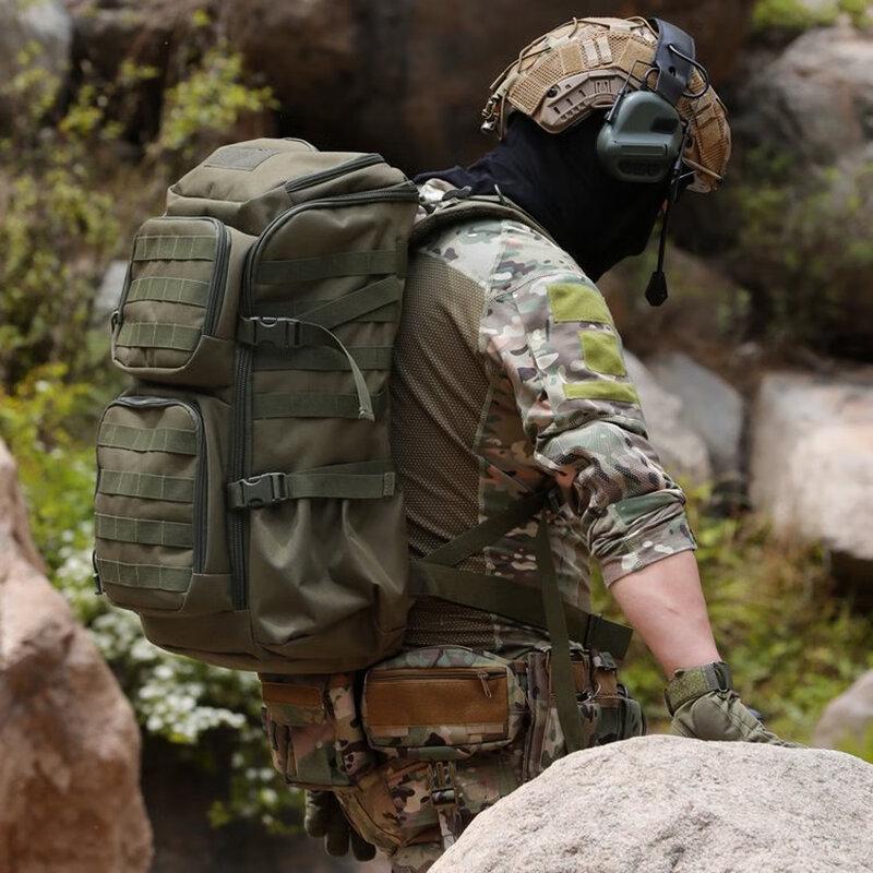 Military Camouflage Outdoor Backpack