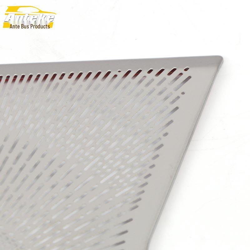 Lynk&Co 05 Four-Door Speaker Cover - 2020 Stainless Steel Panel