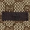 GUCCI Shoulder Bag 122759 Brown GG canvas unisex Used