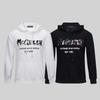 Alexander McQueen Schillernder Graffiti Unisex Hoodie