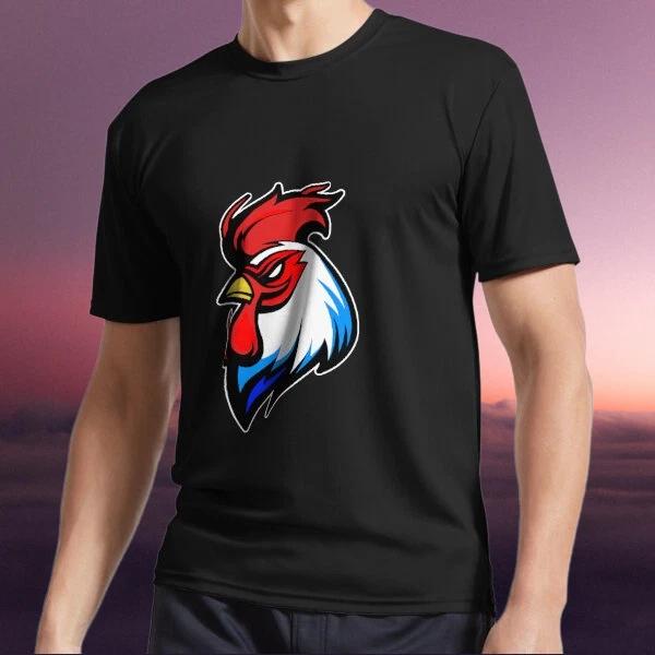 

New Shirt Rooster Football Team - Active Logo T-Shirt Funny Size S to 5XL S