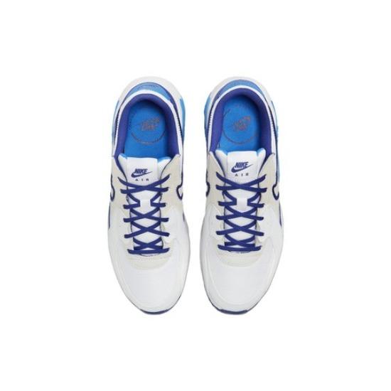Nike Air Max Excee Low White Deep Royal Blue - DZ0795-100