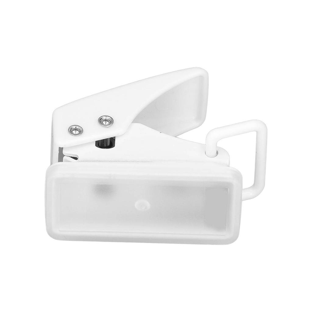 Perfurador de Furos Branco   Perfurador Manual de Furo Único Portátil para Scrapbooks Cartões de Papel Artesanato Papelaria
