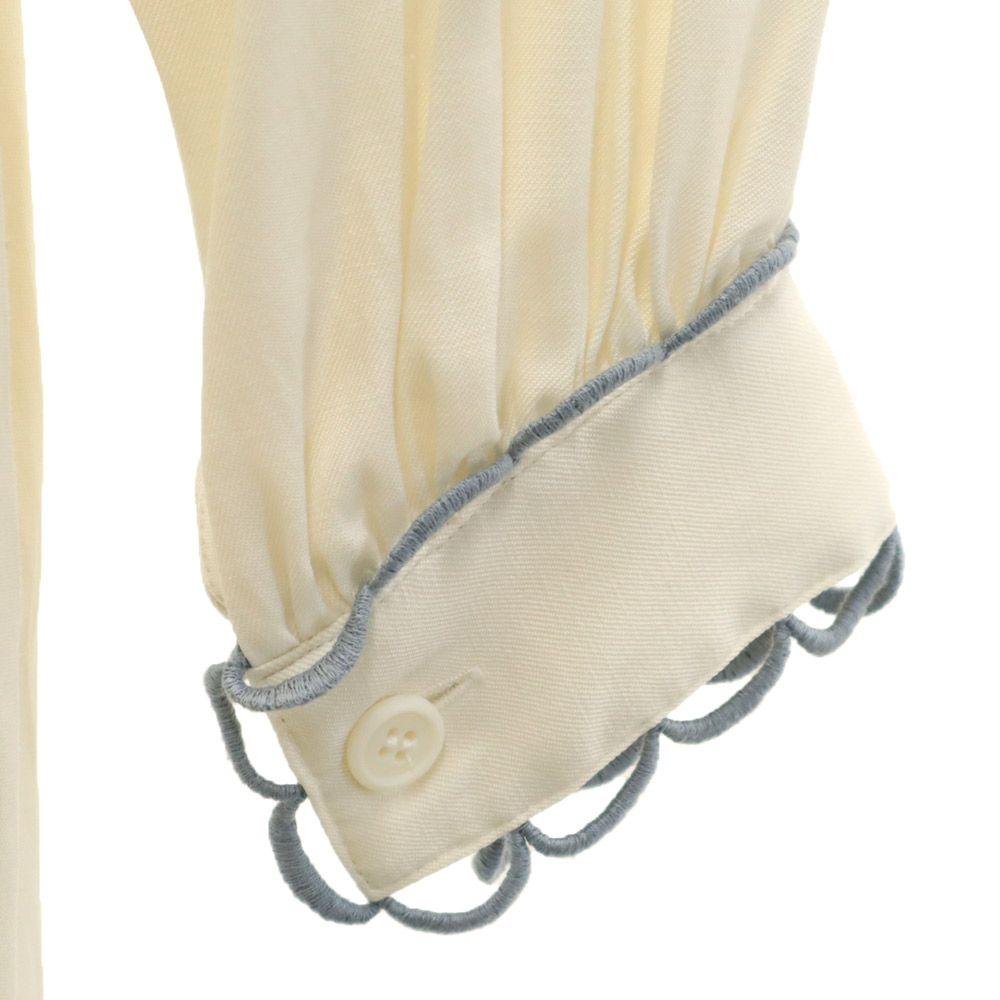 PAMEO POSE made in Japan Long sleeve one piece F White system Women Used