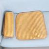 New Breathable Summer Cooling Seat Cushion Thickening Car Seat Cushion Cool Mat Non-Slip Cooling Bamboo Chair Seat Mat