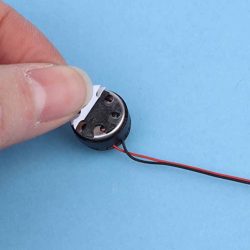 2Pcs 13Mm Bone Conduction Speaker 8Ohm Bluetooth Earphone Beauty Device Voice Broadcast Speaker Accessories
